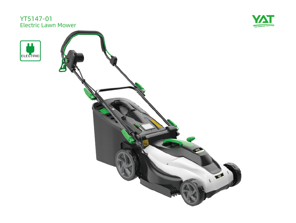 YT5147-01 Electric Lawn Mower